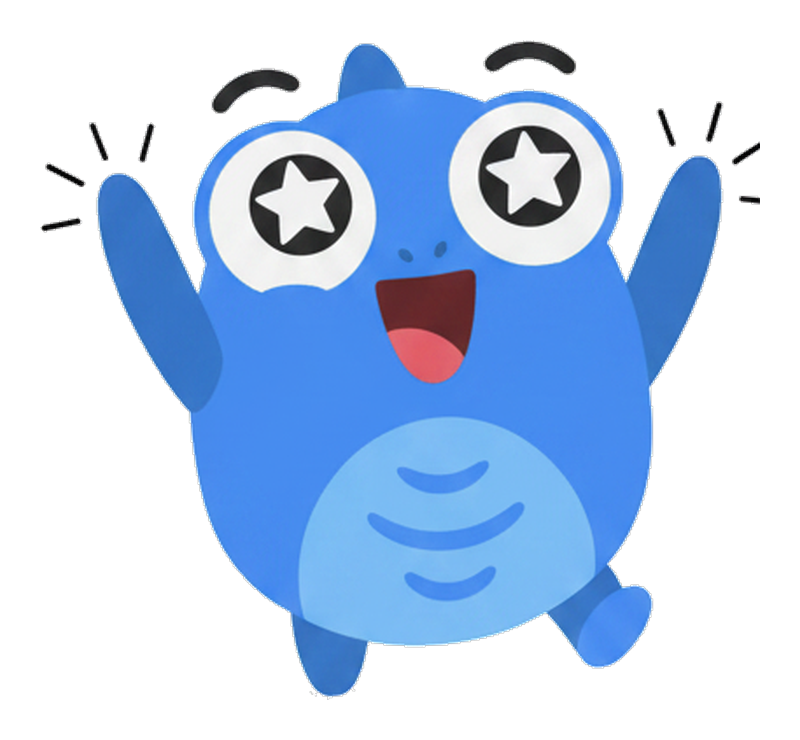 Looped mascot